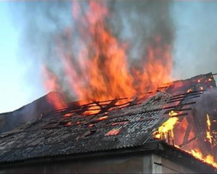 Огнеборцы ликвидировали пожар в поселке Пригородный