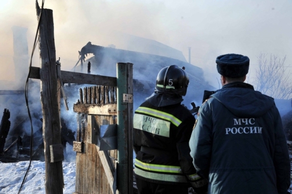 Жилой дом спасен пожарными в Верхнем Бестяхе