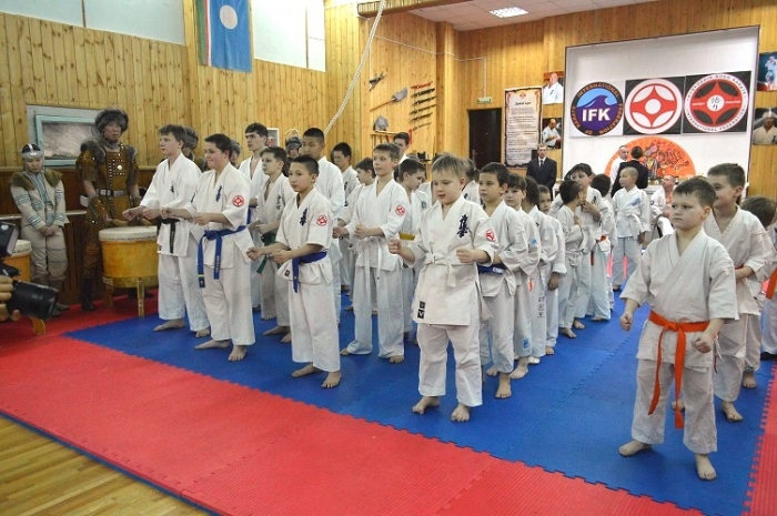 Первый детский фестиваль по боевым искусствам прошел в Якутске