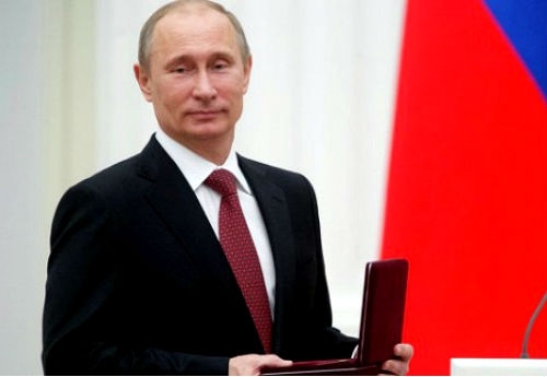 Путин наградил якутян государственными наградами