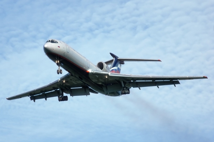 Общероссийский траур объявлен в связи с крушением Ту-154 возле Сочи