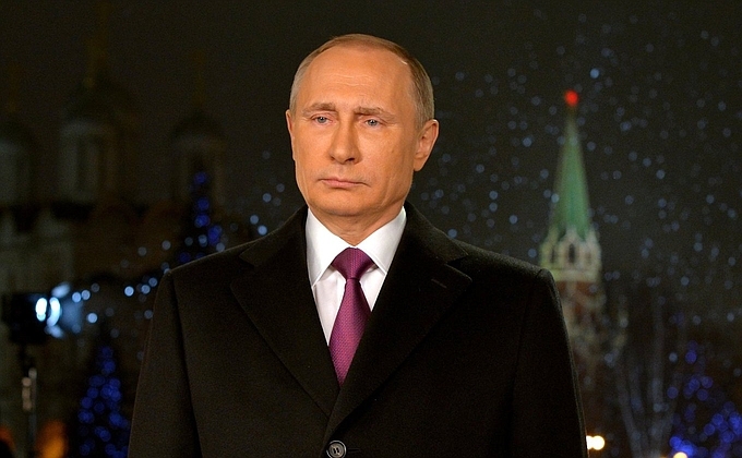 Путин призвал россиян стать немного волшебниками