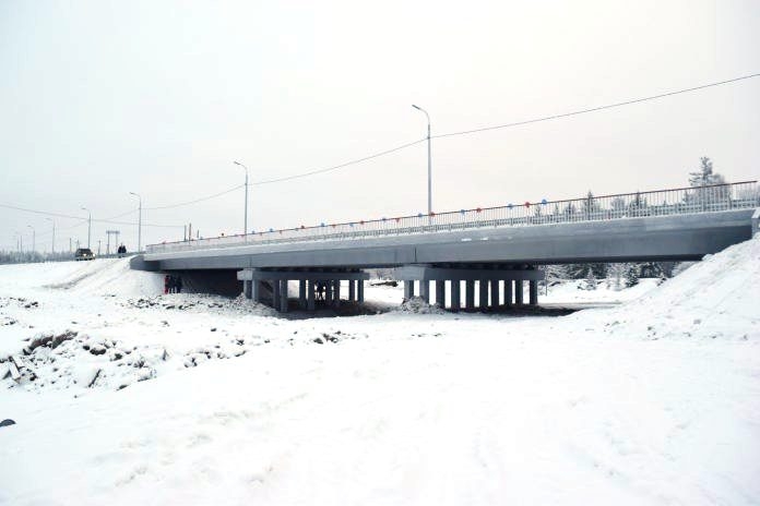 Мост через реку Матта сдан в Горном районе Якутии