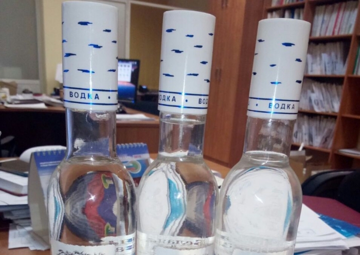 Алкоголь с поддельными акцизными марками изъяли в Якутске