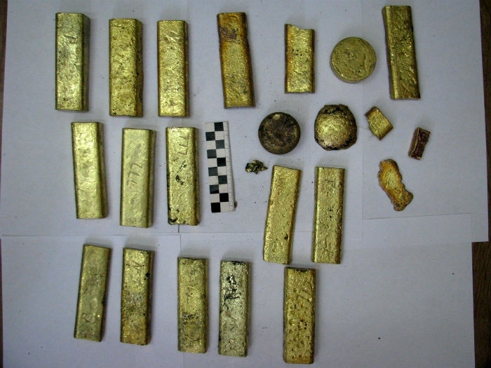 В Алдане задержали контрабандиста с 11 килограммами золота