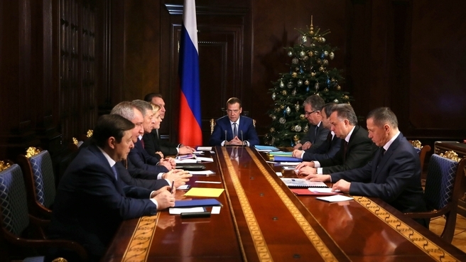Медведев подписал постановление Правительства РФ о создании ТОР «Южная Якутия»