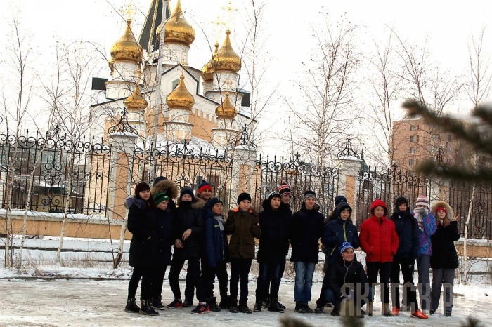 Узнай о городе больше – школьникам Якутска провели познавательную экскурсию