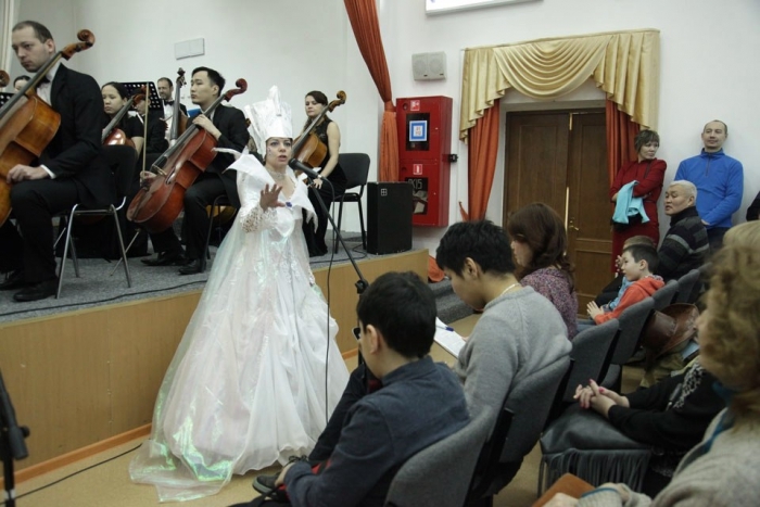 Рождественский фестиваль искусств в Якутске посетили более 800 детей
