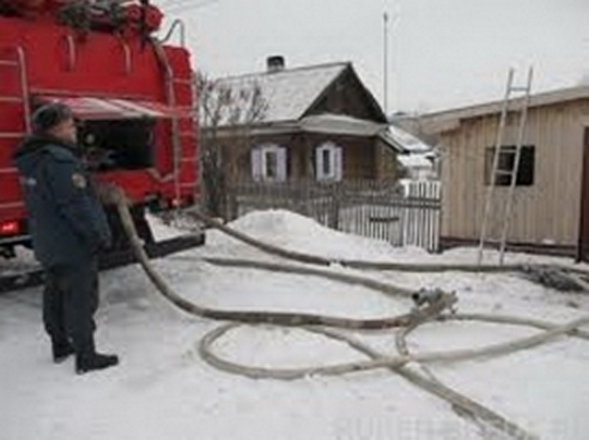 Частные дома горели в Якутске и в Таттинском районе