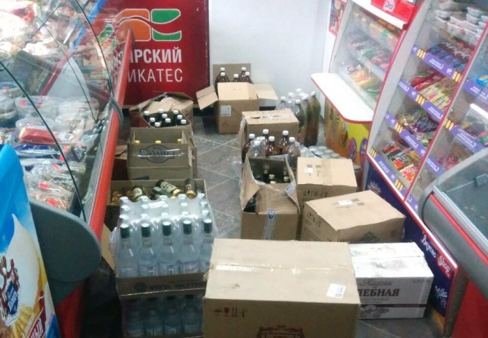 Госалкогольконтроль Якутии выявил и пресек незаконную продажу спиртного