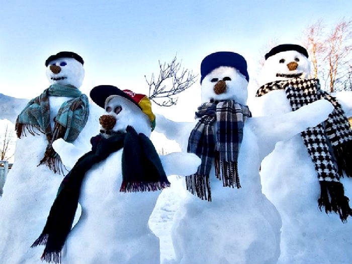 В Якутске пройдет конкурс «Снеговик»