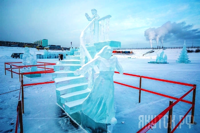 В Якутске стартует Международный конкурс ледовых и снежных скульптур «Бриллианты Якутии»
