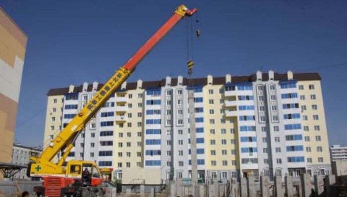 Жилье и социальные объекты построенные в Якутске за 2016 год