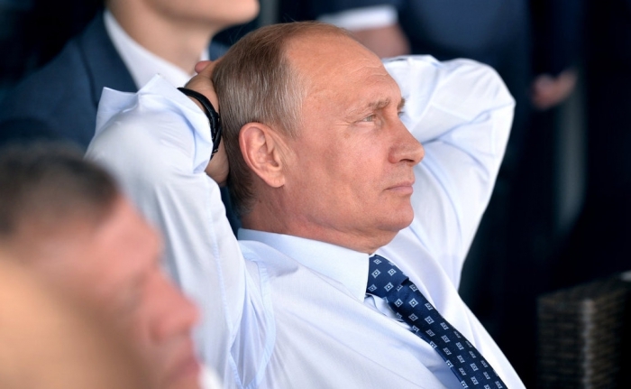 Владимир Путин: "Я хочу успешно завершить свою карьеру"