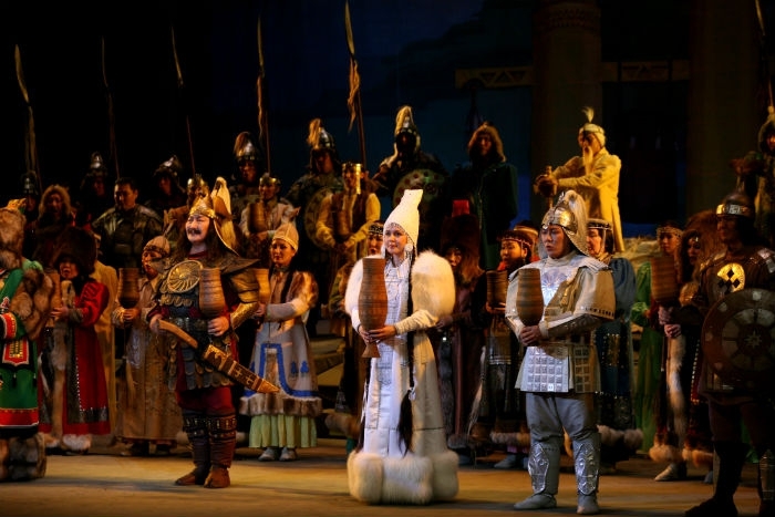 Якутян приглашают на оперу-олонхо «Ньургун Боотур»