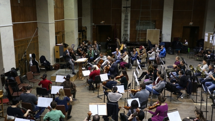 Оркестр Symphonica ARTica заявит о якутской музыке в Москве и Петербурге