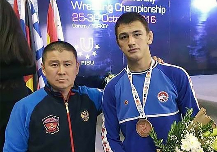Виктор Степанов – бронзовый призер чемпионата мира среди студентов