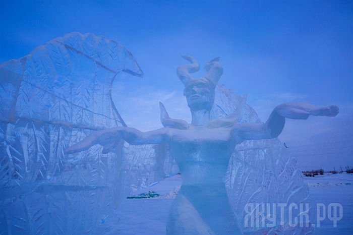 В Якутске пройдет Международный конкурс ледовых и снежных скульптур