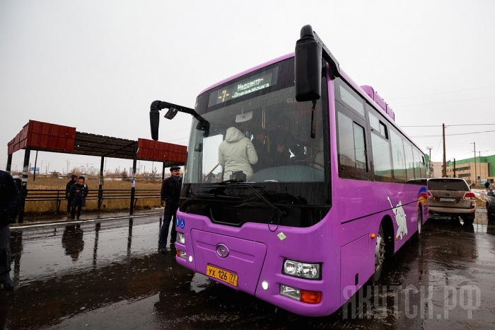 Год труда: в Якутске выберут лучшего водителя автобусного маршрута