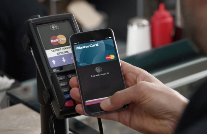 Apple Pay запускается на российском рынке со Сбербанком и Mastercard
