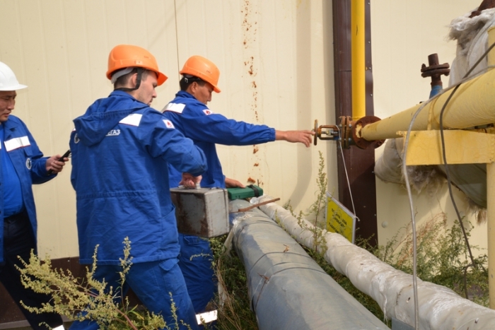 УГРС АО «Сахатранснефтегаз» прекращает поставку газа в некоторые дома