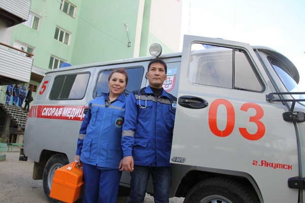 Эксперты ОНФ отметили Якутию в числе регионов с самой быстрой «скорой»