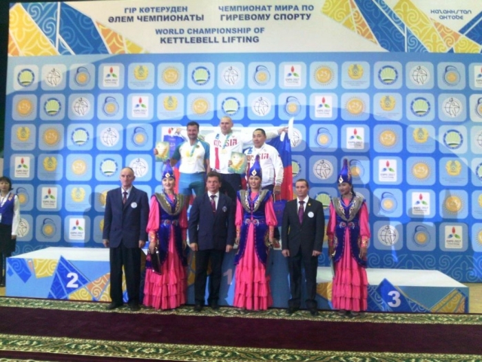 Золото и две бронзы завоевали якутяне на Чемпионате мира по гиревому спорту