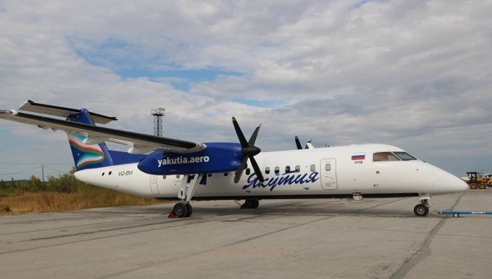 Власти Якутии выделили авиакомпании "Якутия" субсидию на 156 млн руб для приобретения Bombardier Q-300 и SSJ-100