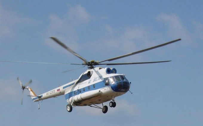 Группа из 20 геологов эвакуирована вертолетом из полевых стоянок в Якутии