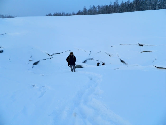 В Якутии изучат исчезающее озеро, издающее мистические звуки
