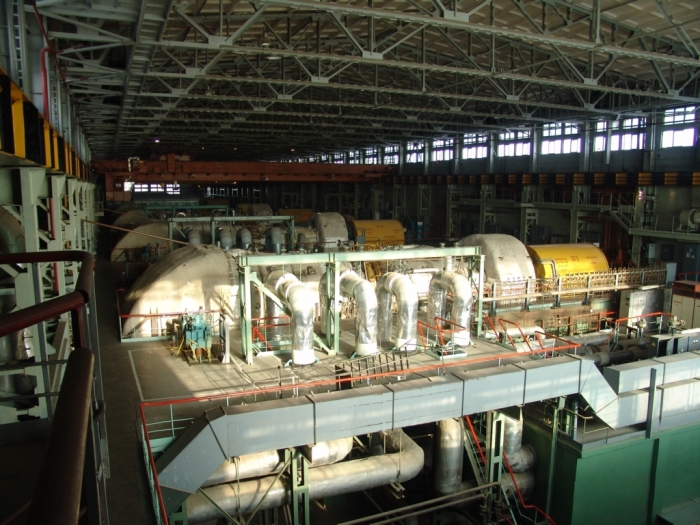 На Якутской ГРЭС завершен капитальный ремонт газотурбинной установки