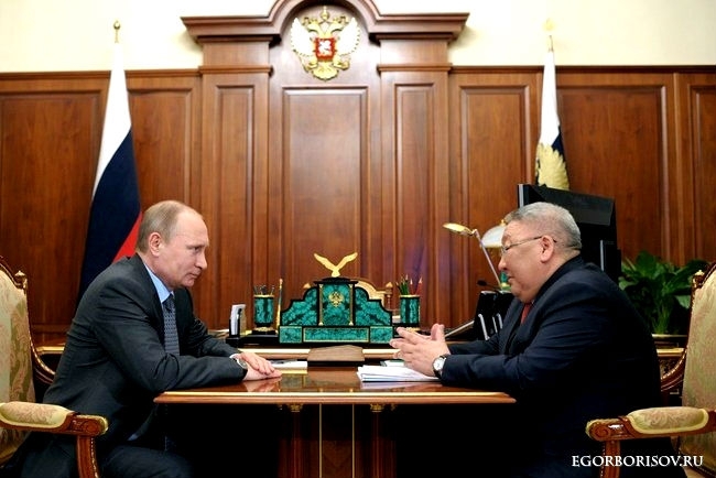 Владимир Путин включил Егора Борисова в состав консультативной комиссии Госсовета России