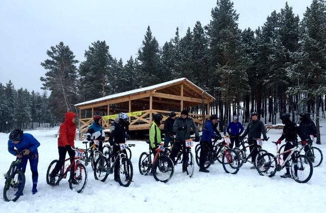 Велосипедисты Якутска покорят тонны снега
