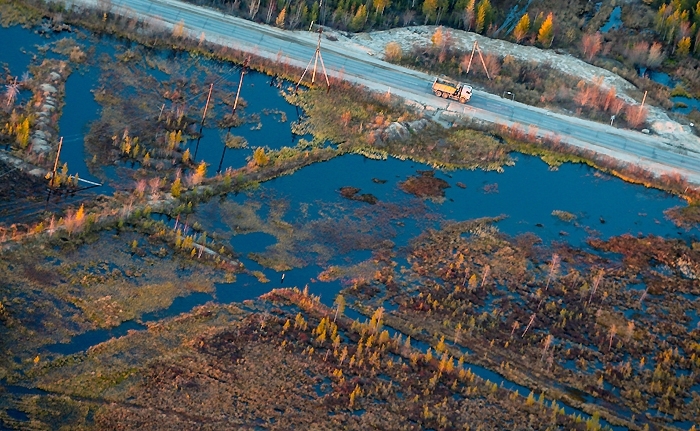 Таяние «вечной мерзлоты» в Якутии может достигнуть 5 метров в глубину к середине века