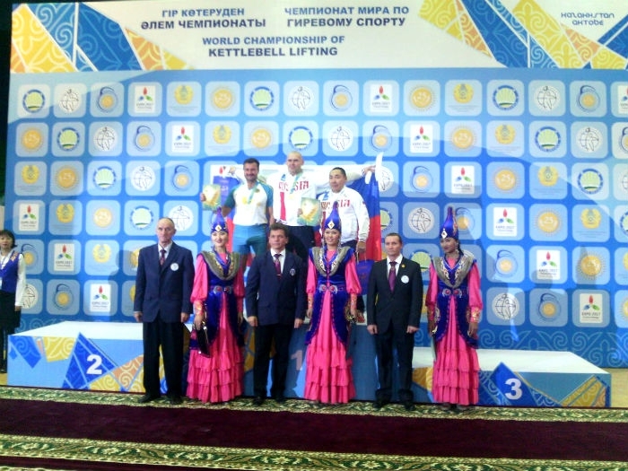 Якутяне стали победителями Чемпионата мира по гиревому спорту