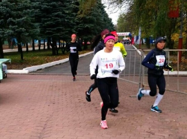 Наталья Сотникова завоевала бронзу на чемпионате России по бегу