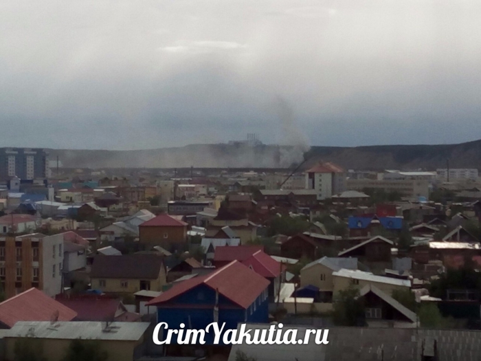 В Якутске полностью сгорела квартира в частном жилом доме