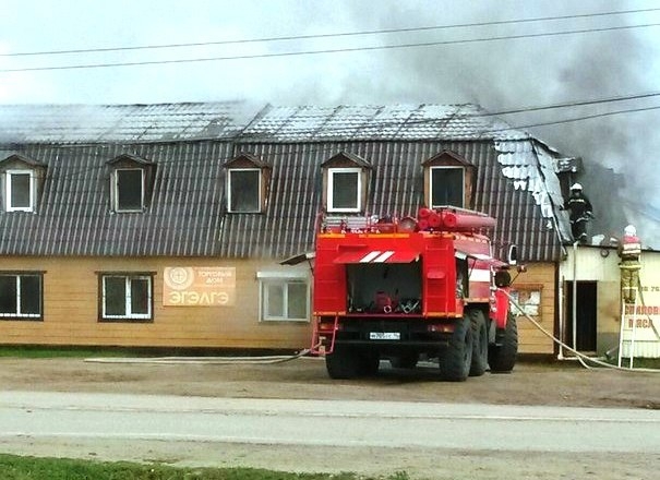 За минувшие сутки сгорели – магазин в Кысыл Сыре и частная баня в Якутске