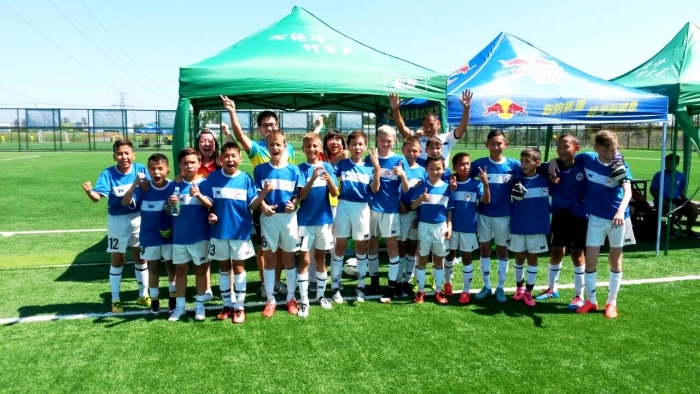 Детская футбольная сборная из Якутии вышла в лидеры чемпионата мира в Китае