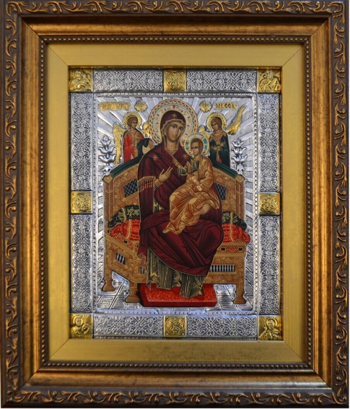 Якутск встречает икону Божией Матери с Афона