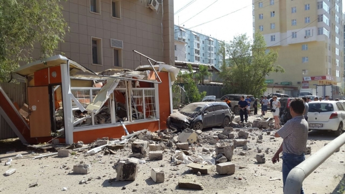 Обрушение здания Сбербанка на Кирова