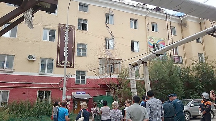 Банк не согласен с мнением жильцов снесенного дома на Ленина 27