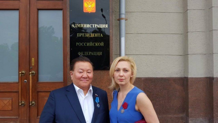 Депутат Госдумы от Якутии награжден Орденом Почета