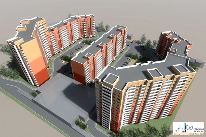 Сбербанк аккредитовал строящийся жилой комплекс «Прометей» в Якутске