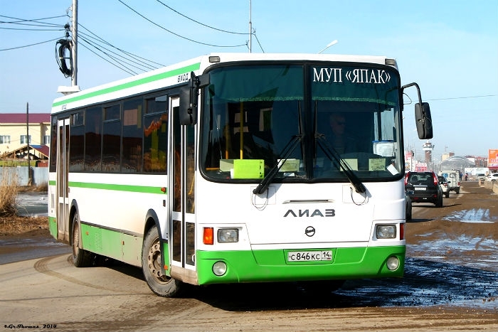 В Якутске возобновит движение автобусный маршрут №108