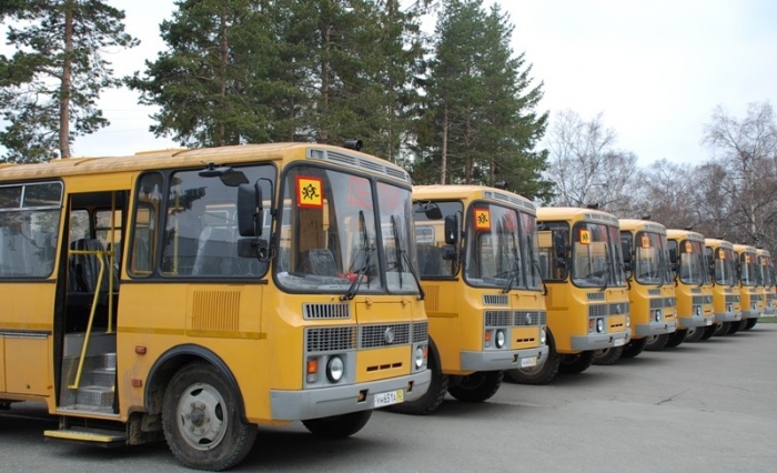 Якутия получит 46 новых школьных автобусов
