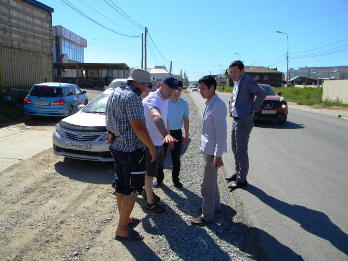 Урок дипломатии: предприниматели с улицы Дежнева договорились с дорожниками