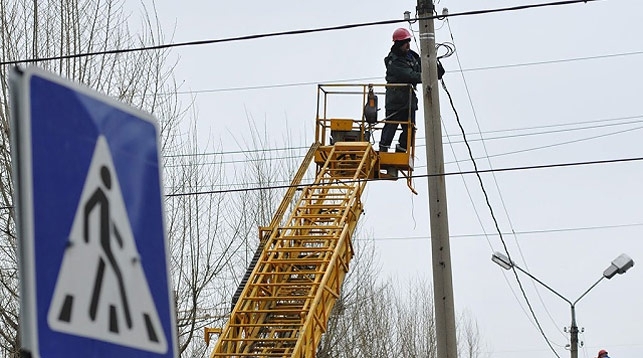 В Якутске проводятся временные отключения электроснабжения
