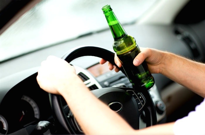 В выходные резко возросло число пьяных за рулем