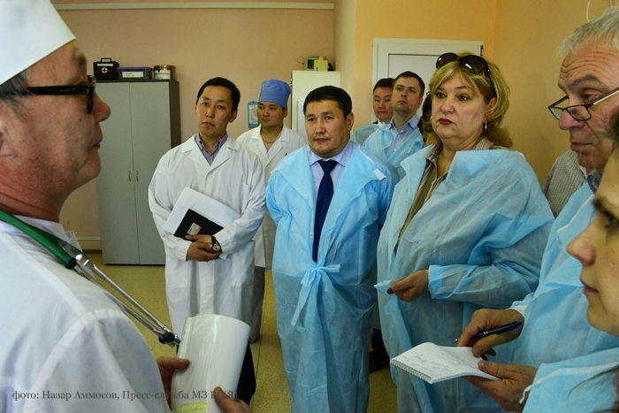Рабочая группа Минздрава РФ проверила деятельность отдаленных больниц Якутии